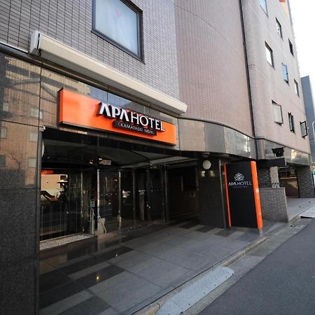 Apa Hotel Kamata Eki-Nishi Tokyo Exterior photo